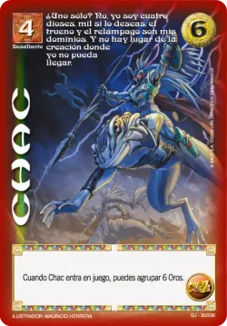 Chac #035 · Mitos y Leyendas