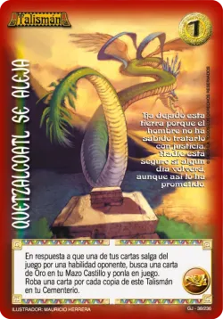 Quetzalcoatl se Aleja #038 · Mitos y Leyendas