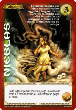 Nieblas #039 · Mitos y Leyendas