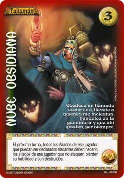 Nube Obsidiana #043 · Mitos y Leyendas