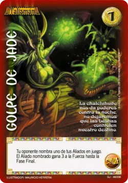 Golpe de Jade #048 · Mitos y Leyendas