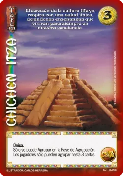 Chichen Itzá #055 · Mitos y Leyendas