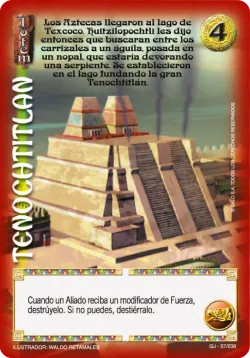 Tenochtitlan #057 · Mitos y Leyendas