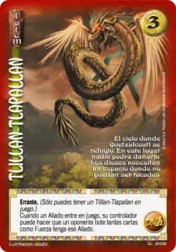 Tlillan-Tlapallan #063 · Mitos y Leyendas