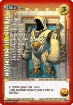 Armadura de Águila #065 · Mitos y Leyendas