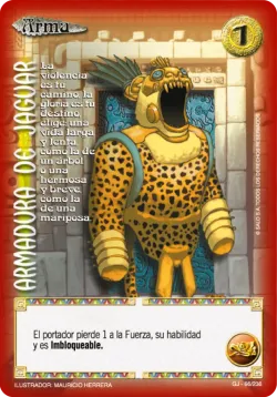 Armadura de Jaguar #066 · Mitos y Leyendas