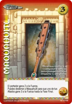 Maquahuitl #067 · Mitos y Leyendas