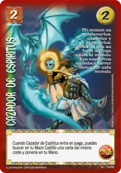 Cazador de Espíritus #075 · Mitos y Leyendas