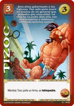 Tizoc #078 · Mitos y Leyendas