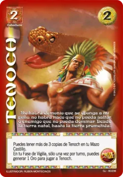 Tenoch #080 · Mitos y Leyendas