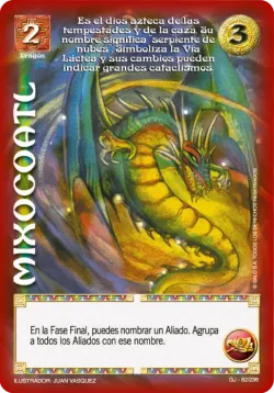 Mixocoatl #082 · Mitos y Leyendas