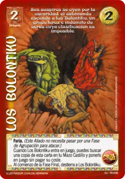 Los Bolontiku #085 · Mitos y Leyendas