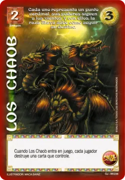 Los Chaob #086 · Mitos y Leyendas