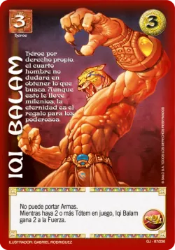 Iqi Balam #087 · Mitos y Leyendas