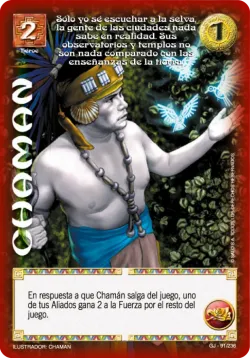 Chaman #091 · Mitos y Leyendas