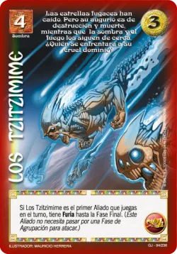 Los Tzitzimime #094 · Mitos y Leyendas