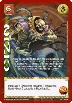 Cizin #095 · Mitos y Leyendas