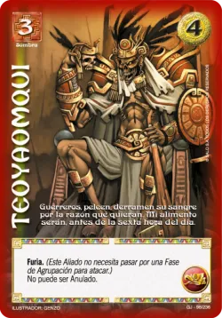 Teoyaomqui #098 · Mitos y Leyendas
