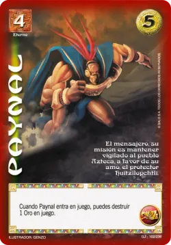 Paynal #102 · Mitos y Leyendas