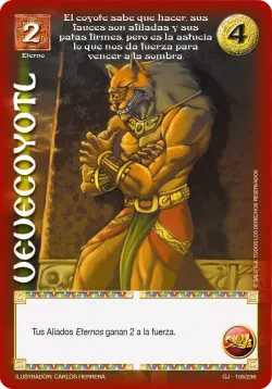 Ueuecoyotl #103 · Mitos y Leyendas