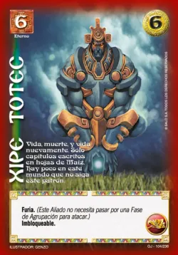 Xipe Totec #104 · Mitos y Leyendas
