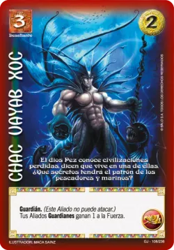 Chac Vayab Xoc #108 · Mitos y Leyendas