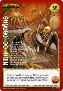 nido de araas #115 · Mitos y Leyendas