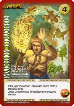 Invocación Equivocada #118 · Mitos y Leyendas