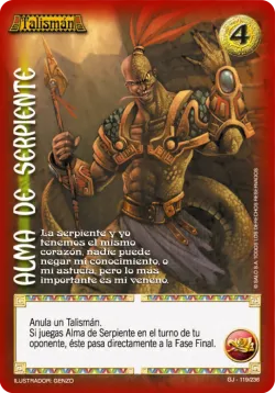 Alma de Serpiente #119 · Mitos y Leyendas