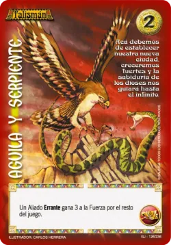 Águila y Serpiente #126 · Mitos y Leyendas