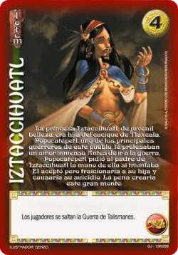 Iztaccihuatl #136 · Mitos y Leyendas