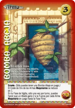 Bomba Abeja #138 · Mitos y Leyendas
