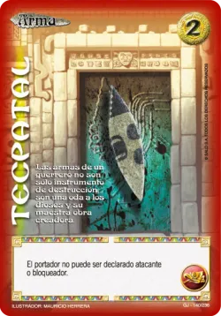 Tecpatal #140 · Mitos y Leyendas