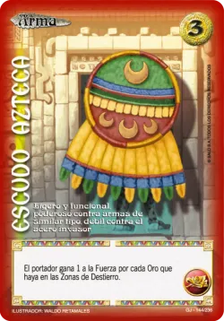 Escudo Azteca #144 · Mitos y Leyendas