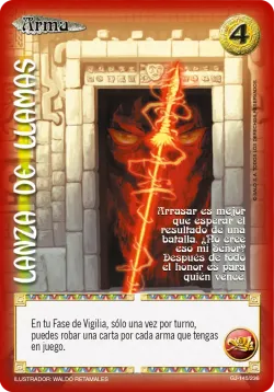 Lanza de Llamas #145 · Mitos y Leyendas