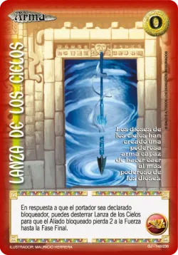 Lanza de los Cielos #148 · Mitos y Leyendas