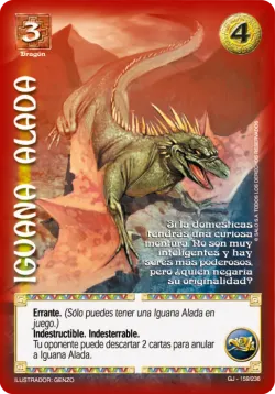 Iguana Alada #159 · Mitos y Leyendas