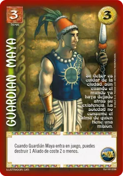 Guardian Maya #161 · Mitos y Leyendas