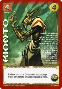 Kianto #168 · Mitos y Leyendas