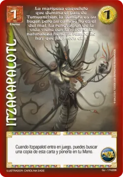 Itzapapalotl #174 · Mitos y Leyendas
