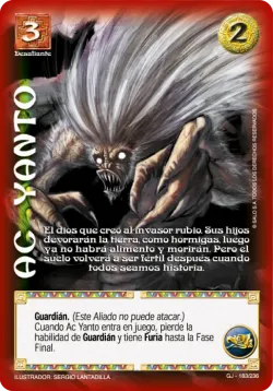 Ac Yanto #183 · Mitos y Leyendas