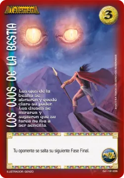 Los Ojos de la Bestia 「GJ-191」「ES」