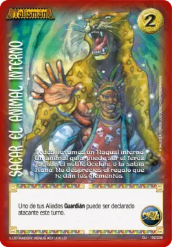 Sacar el Animal Interno 「GJ-192」「ES」