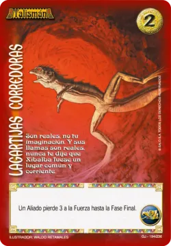Lagartijas Corredoras 「GJ-194」「ES」