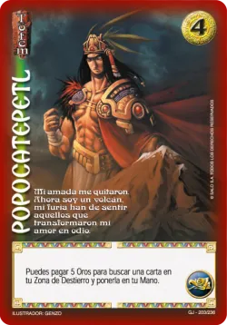 Popocatepetl 「GJ-203」「ES」