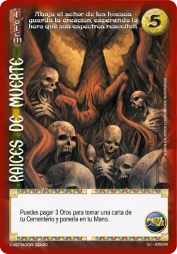 Raíces de Muerte 「GJ-206」「ES」