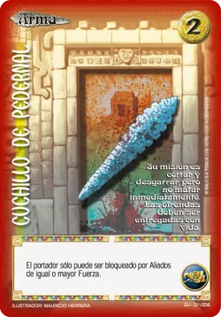 Cuchillo de Pedernal 「GJ-211」「ES」