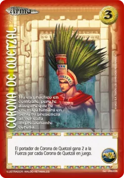 Corona de Quetzal 「GJ-216」「ES」