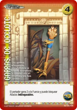 Garras de Ocelote 「GJ-217」「ES」