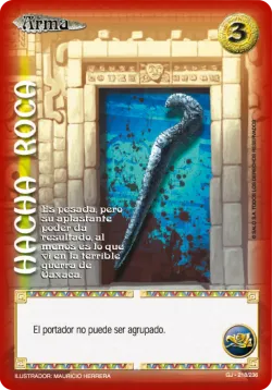 Hacha Roca 「GJ-218」「ES」